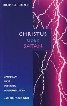 Christus oder satan der - satan:,