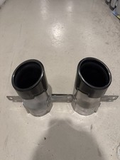 Mercedes AMG A35 GLA35 CLA35 GLB35 Auspuffblenden schwarz