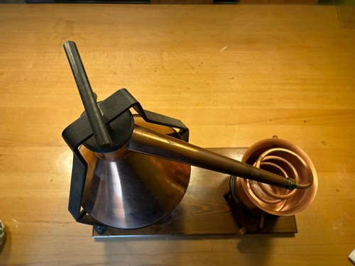 Kupfer destille mit - kupfer,