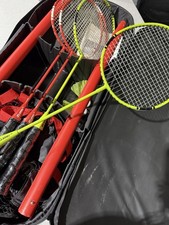 Badminton complete set - badminton,
