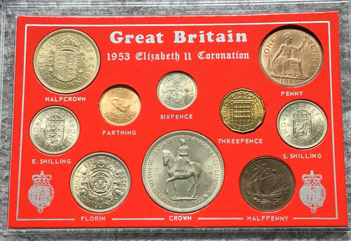 Superb cased 1953 - a,