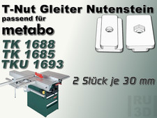 T-Nut Stein, Gleiter