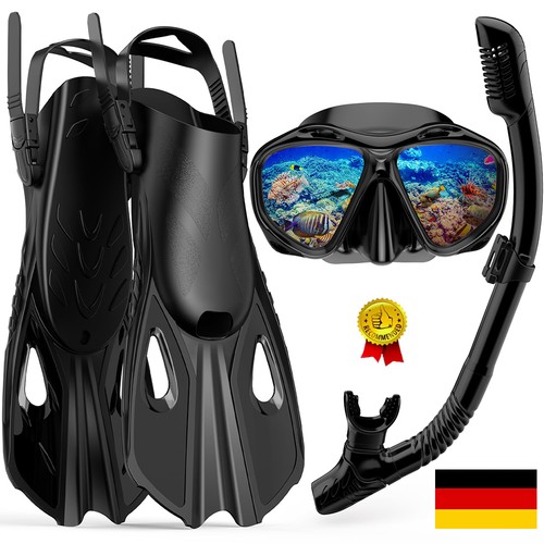 Erwachsene schnorchelset - erwachsene,