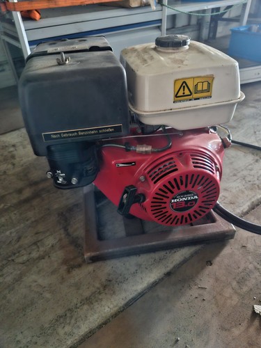 Stromerzeuger gx390 mit 24v - mit,