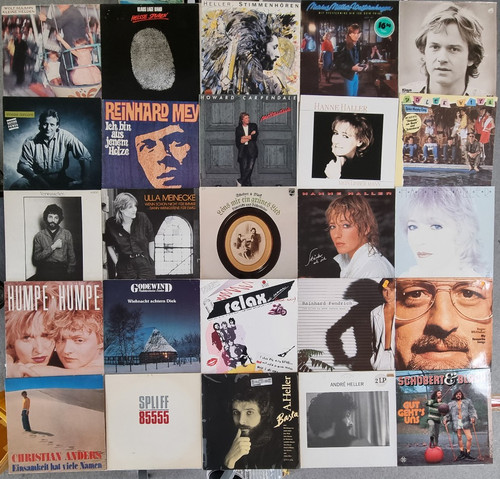 25x vinyl deutsch pop - vinyl, de