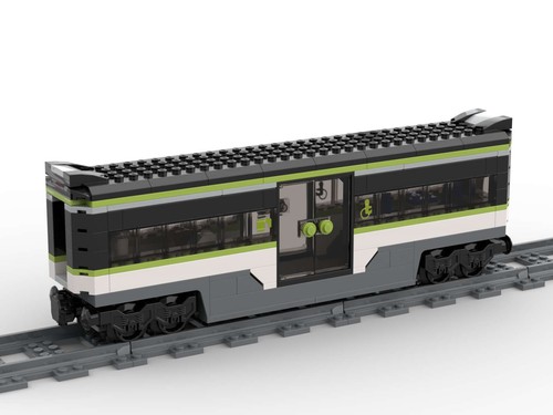Lego speisewagen bord - speisewagen, bord-bistro