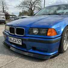 BMW 3 E36 M3 FATLIP FRONTLIP FRONTSPOILER SPOILER SPLITTER BLACK