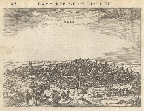 Aachen gesamtansicht original - aachen,