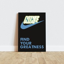 NIKE, Bild Poster Illustration