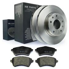 Bremsscheiben + Bremsbeläge vorne 277mm belüftet für Land Rover Freelander LN