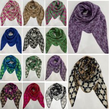 Damen Dreieck Winter Schal