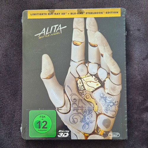 Alita battle angel blu ray - angel, blu-ray