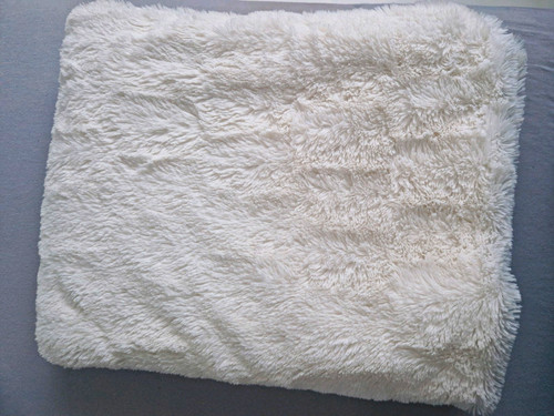 Weiße kuscheldecke 135x170 - 135x170, cm