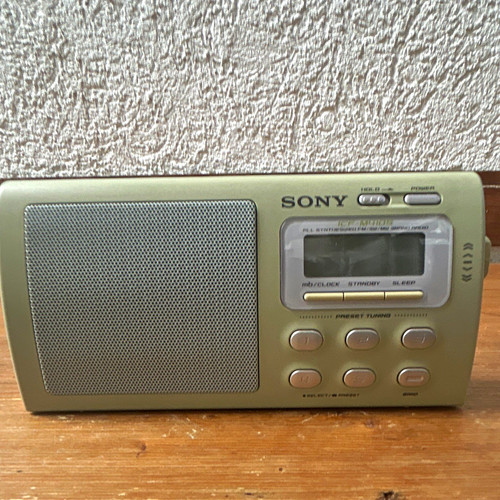 Sony icf m410s - icf-m410s, am/fm