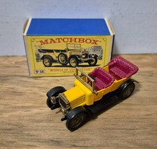 Y 13 1911 Daimler Models of Yesteryear Matchbox - mit Box -