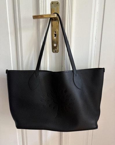 Mulberry tree tote bag - mulberry,