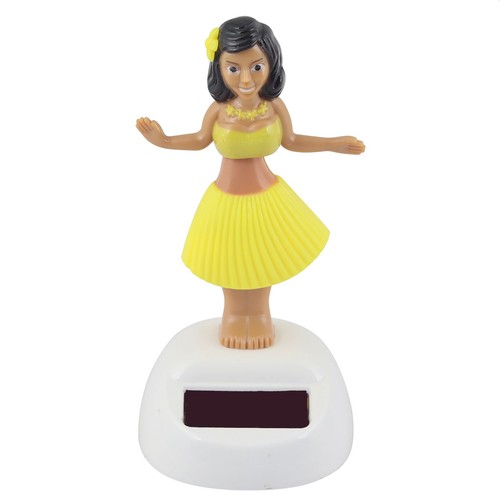 Wackelfigur solar hula girl - wackelfigur,