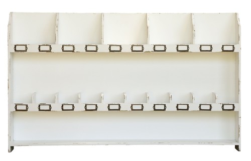 Chic antique wandregal - -,