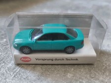Rietze Audi A4 1,8T 1.8t Quattro Modellauto türkis hellgrünblau 1:87 Pkw H0 Limo