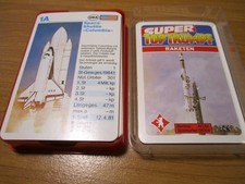 altes Quartett "Raketen" (ca