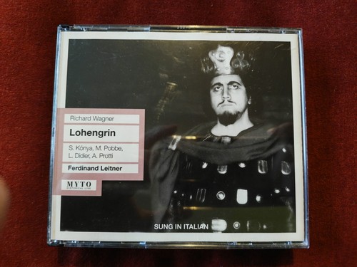Wagner lohengrin 2cd - lohengrin.,