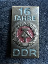 Abzeichen / Anstecker DDR - 16