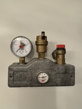 Sicherheitsgruppe für die Heizung.