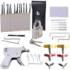 Leistungsstarke Lockpicking-Set Enthält alle benötigten Werkzeuge Geeignet f...