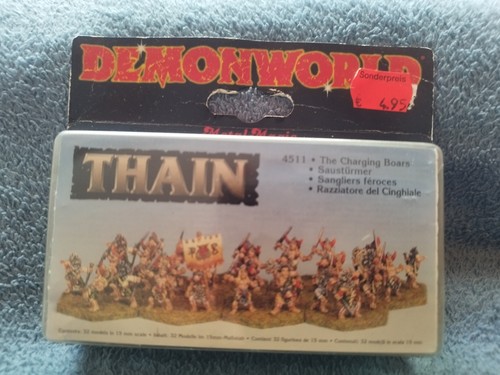Demonworld miniaturen thain - demonworld,