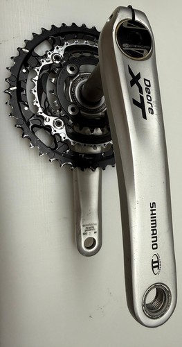 Shimano kurbelgarnitur - xt,
