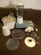 KOMET KM 6 Typ 7938.6 Küchenmaschine mit Zubehör - unvollständig