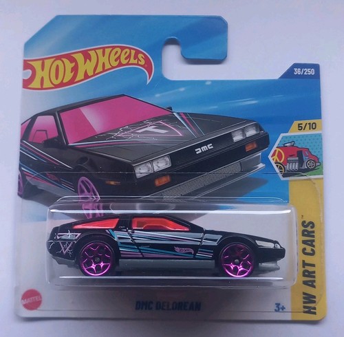 Hot wheels dmc delorean - hot, 36/250