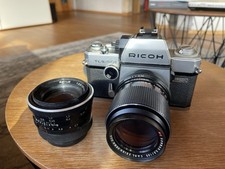 Ricoh TLS 401 – Spiegelreflexkamera SLR – mit 2 Objektiven – M42 – Kamera