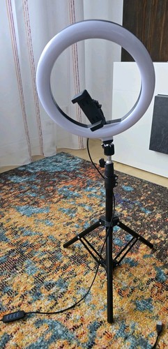 Ringlicht stativ mit handy - stativ,