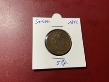 Sachsen, Albertinische Linie 5 Pfennig 1862 B