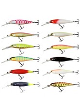 Jackall DD Squirrel 79SP 11,5g Suspender Jerkbait Wobbler Hecht Barsch Japan