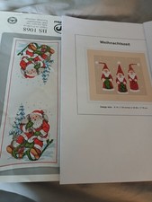 3 Kreuzstichmotive für