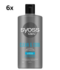 Syoss men clean cool - clean, &