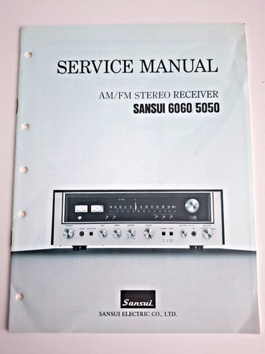 Original service manual sansui - service,