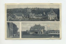 Foto Ak Bonn Ramersdorf in 3 Ansichten mit Bahnhof !!