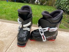 Tecno Pro Skischuhe schwarz/rot Größe 35 1/2 (US 4) - gut erhalten