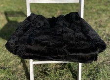 XXL Merino Lammfelldecke