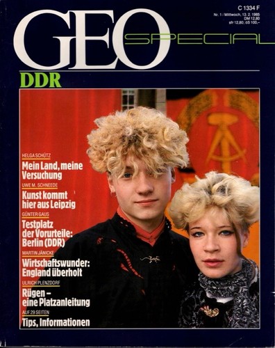 Geo special ddr - geo, 1/1985