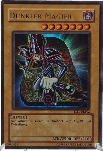 Dunkler magier ultra - yu-gi-oh!,