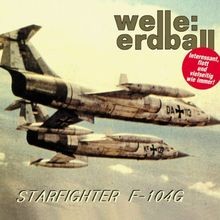 Starfighter 104g von welle - f-104g,
