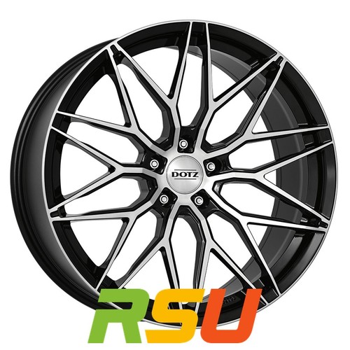 Dotz suzuka black polished - dotz,