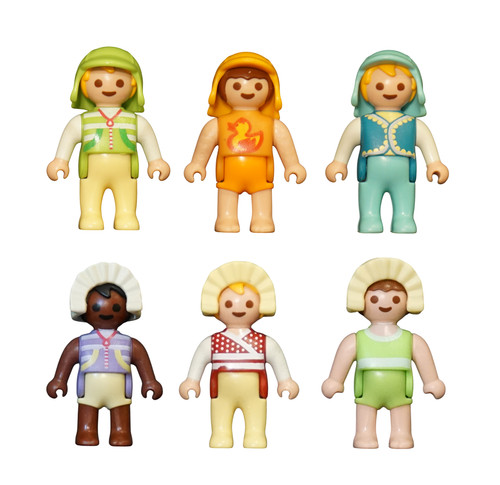 Playmobil baby mit haube figur - baby,