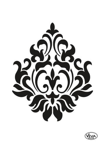 Schablone ornament - schablone,