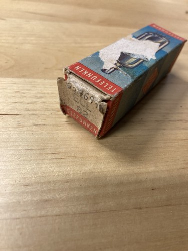 Telefunken ecl82 röhre nos - telefunken,