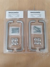 4x IKEA BAGGANÄS Türgriffe